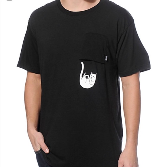 RIPNDIP Other - RIPNDIP • Falling for Nermal Pocket Tee